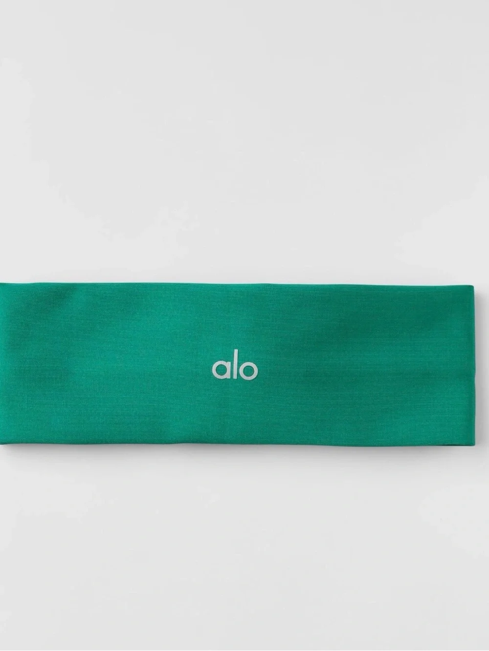 ALO Yoga Airlift Wide Headband in Emerald Isle